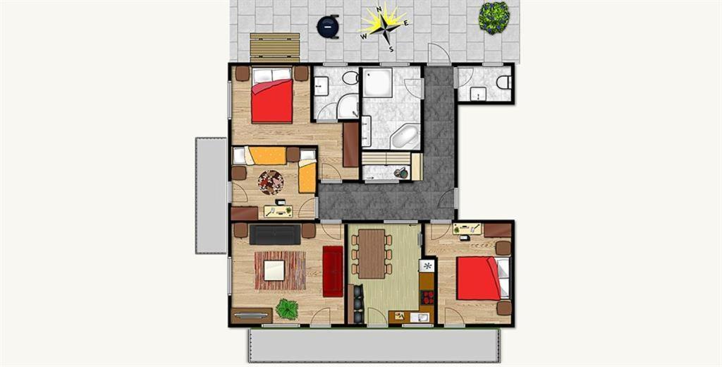 Ferienwohnung Natural B 게를로스베르크 외부 사진